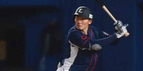 源田、たまらん！　打ちまくる西武不動の遊撃手にかかる67年ぶりの記録