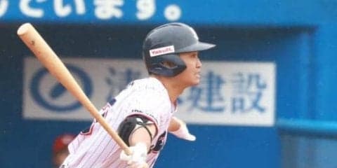 NPB生涯打率1位に立ったヤクルト青木　「終わった時にそうなれば」