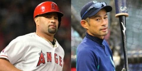 【MLB】同期プホルスがイチローの凄さを独特表現「01-15年までトラウトだった」