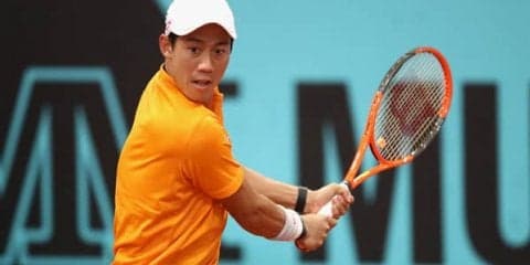 「良い練習ができたよ」錦織がハチャノフとの練習を公開[男子テニスATPワールドツアー マスターズ1000 マドリード]