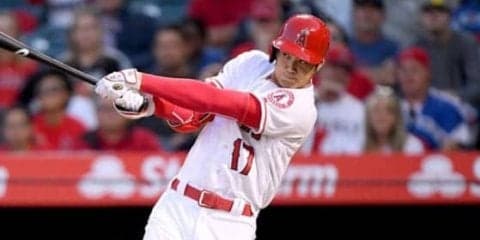 【MLB】大谷、今季5度目マルチ！　右前タイムリー＆二塁グラブ弾く内野安打と躍動