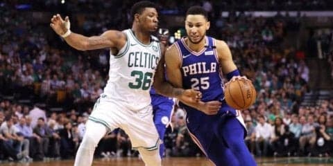 怒涛の猛反撃で大逆転勝利、セルティックスがシクサーズを圧倒して2連勝