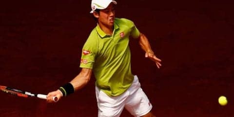 錦織が現地での練習の様子を公開[男子テニスATPワールドツアー マスターズ1000 マドリード]