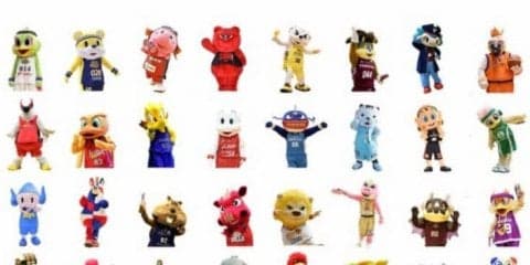Bリーグの『マスコット総選挙』が本日投票開始、マスコット界の初代王者は誰だ!?