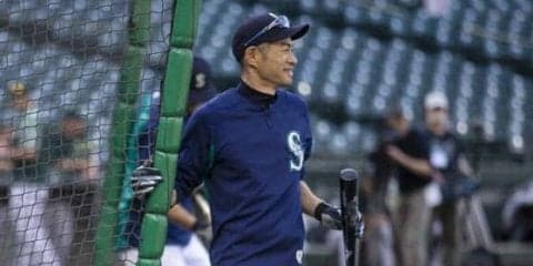 【MLB】イチロー、大谷翔平の打撃を語る　「雰囲気」「対応能力」「大きな才能」