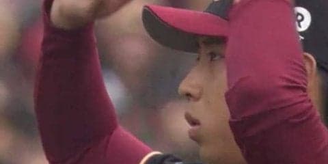 楽天・藤平が4回途中9失点KO　8安打8四死球、前日の則本に続き大炎上