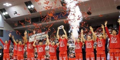 激戦の東地区を制したのは千葉ジェッツ、チャンピオンシップ制覇に向け士気盛ん
