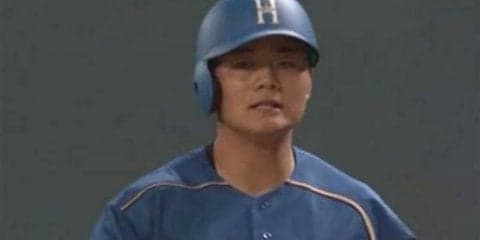 日本ハム、清宮が高卒新人新記録デビュー5試合連続H　第1打席で三塁内野安打