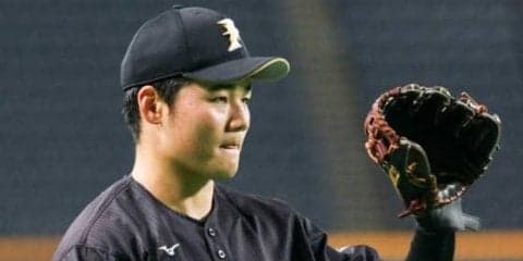 高卒新人記録を更新のハム清宮　栗山監督が着手した新たな取り組みとは？