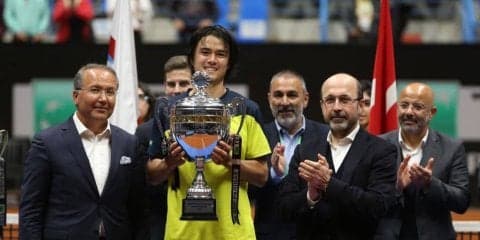 ダニエル太郎「ほっとした」日本人男子4人目となるツアー優勝の快挙[TEB BNP パリバ イスタンブール・オープン]