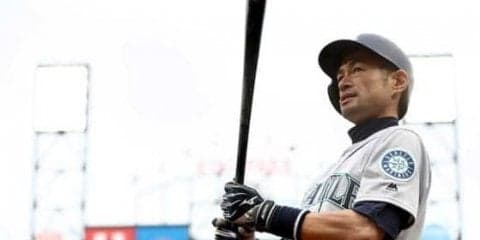 美しすぎる…イチローのMLB通算3089安打を振り返る分布図動画が米で話題