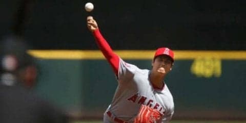 【MLB】大谷翔平、3勝目を挙げた“魔球”に米驚愕　「突然、急降下」「邪悪だ！」