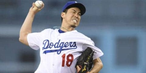 【MLB】前田健太がブルペンで21球　カーショー負傷離脱に「みんなでカバーできる」