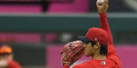 【MLB】大谷、次回登板は14日本拠地ツインズ戦予定　監督示唆と地元紙記者伝える
