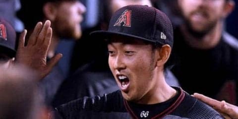 【MLB】平野佳寿が見事火消しで勝利呼び込む　Dバックス延長12回を制して3連勝