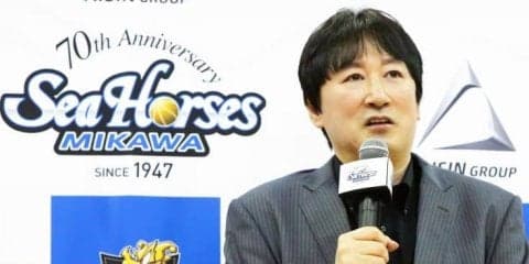 勝率トップでチャンピオンシップ『本命』となったシーホース三河、自信とプライド
