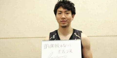 ［頂点を目指して］シーホース三河の比江島慎「早い展開に持ち込む時は僕の出番」
