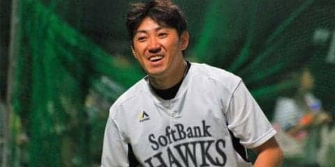 ホークス内川　2000本安打の重圧から解放「朝起きた感じが全然違う」