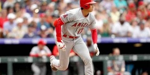 【MLB】大谷翔平の初代打安打に敵地も熱狂　米実況感嘆「ここでもショウタイム」