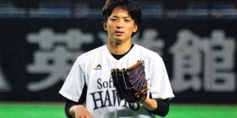 ソフトバンク東浜、清宮との対戦にも　「いい打者だが意識はしない」