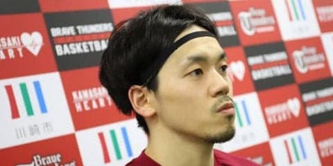 チャンピオンシップに間に合った？ 驚異的な回復の篠山竜青「自分でもびっくり」
