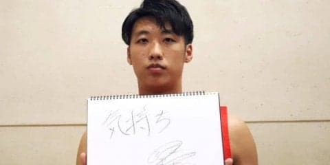 ［頂点を目指して］名古屋ダイヤモンドドルフィンズの張本天傑「気持ちで勝つ！」