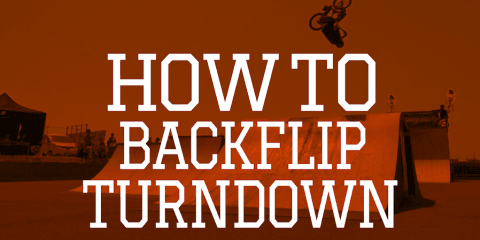 【CHIMERA×FINEPLAY特別企画】HOW TO BACKFLIP TURNDOWN by Daisuke Yoneta