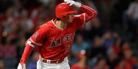 【MLB】大谷、打球速度TOP2の圧巻マルチ　敵地メディア脱帽「荘厳な本塁打」「天才」