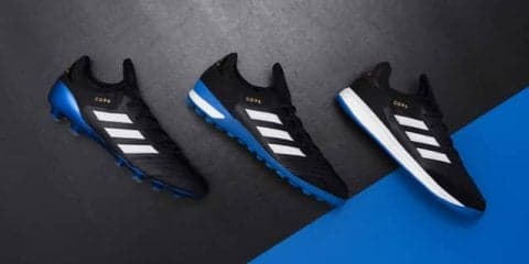 アディダス、COPAのサッカーショップKAMO創業50周年記念モデルを限定発売