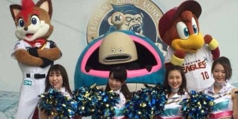 台湾プロ野球でも「パ・リーグ」　プロモを実施、7回にはジェット風船も