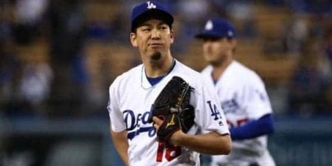 【MLB】前田健太、5回途中5失点で3勝目ならず　自己ワーストタイの9安打浴びKO