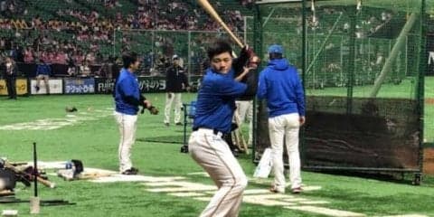 日本ハム・清宮は「5番・DH」で10試合連続スタメン　3試合ぶり安打なるか