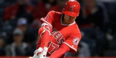 【MLB】大谷、5回の好機で追加点につなげる鮮やか左前打　4番に座り3試合連続安打