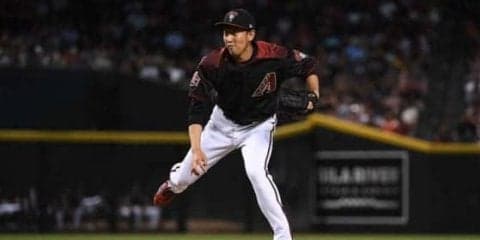 【MLB】平野佳寿、1回3人斬りで4試合連続無安打無失点　Dバックスは4連敗
