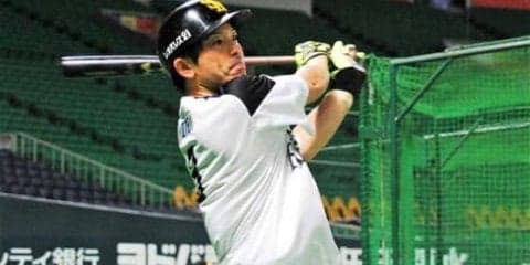 ホークス、不振の松田を1番起用　藤本コーチ「プラス思考でやってくれたら」