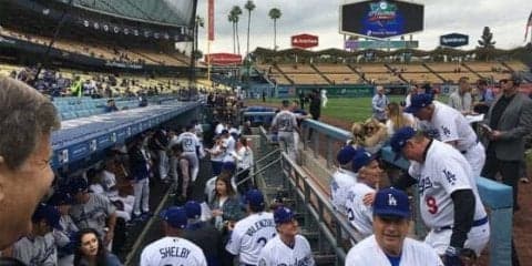 【MLB】ドジャース往年の豪華メンバー集結　1988年WSの2発にマントルの“秘話”