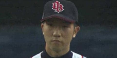 オリ、ドラ1田嶋5回3失点で2敗目　「自分のリズムで投げられなかった」