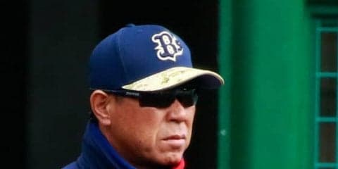 オリ4度の満塁好機でわずか1得点　福良監督「こんな試合をしていたら…」