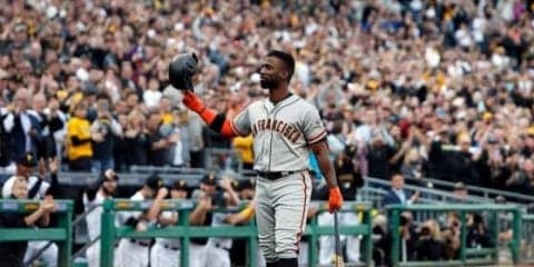 【MLB】古巣ファンがマカッチェンに異例の2夜連続“大歓待”　捕手の粋な計らいにも称賛の声