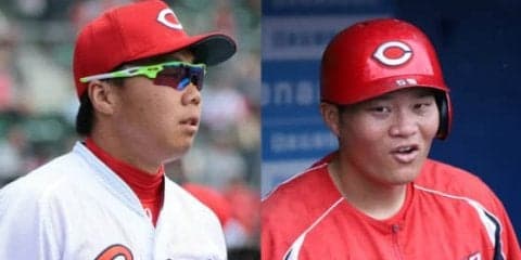 広島で光を放ち始めた2人の「大谷世代」　1軍定着へ今季が分岐点に？