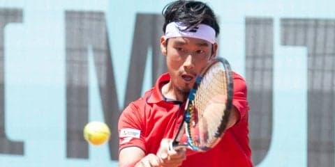 【速報】杉田、8大会連続で1回戦敗退。格下に競り負ける[男子テニスATPワールドツアー マスターズ1000 ローマ]