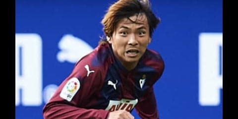 乾貴士、ホーム最終戦で胴上げ→落下。バスクの山に響くイヌイコール
