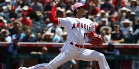 【MLB】母の日登板の大谷翔平　ツインズ打線を手玉　4回終えて2安打9K無失点