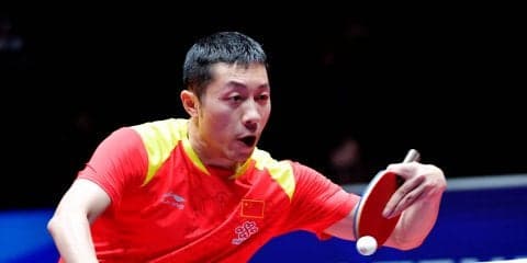 中国男子 24戦全勝で完全優勝【世界卓球2018・男子】
