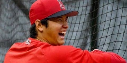 大谷、デビュー1か月半で「MLBスーパースター10傑」入り　米メディア選出