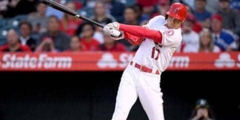 【MLB】打者・大谷の攻略法はあるのか…元外野手がパワーに驚嘆「成層圏まで達する」