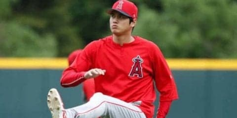 【MLB】大谷翔平、今季初めて“最強“の「2番」で先発　トラウトと強烈1、2番コンビ