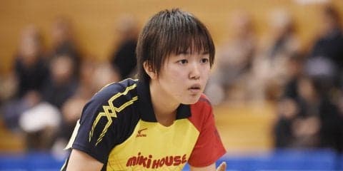 芝田沙季、打倒劉詩ブンなるか　準決勝で対戦【ITTFチャレンジ・タイオープン結果】