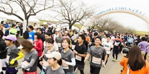 インドのコットン農家を支援するランイベント「オーガビッツ ラン in chiba」開催