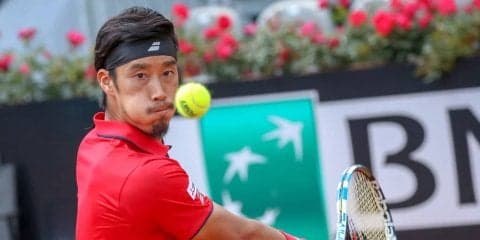 杉田は3月に敗れた101位のゼバロスと、西岡は35位のベルダスコと対戦へ[全仏オープン]